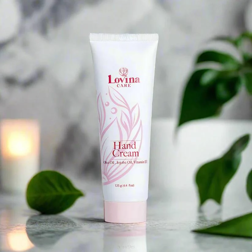 مرطب يدين _Lovina care🪷🧴